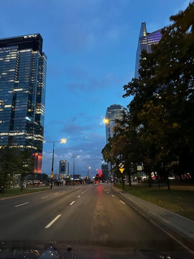 Apartament Centrum, Miejsce Parkingowe W Cenie Warsawa Bagian luar foto