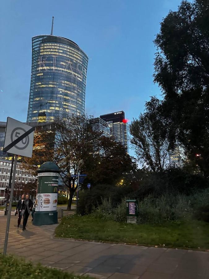 Apartament Centrum, Miejsce Parkingowe W Cenie Warsawa Bagian luar foto